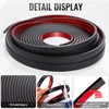 59 Ft Window Grille Inserts Grid Kit, Self-Adhesive Peel and