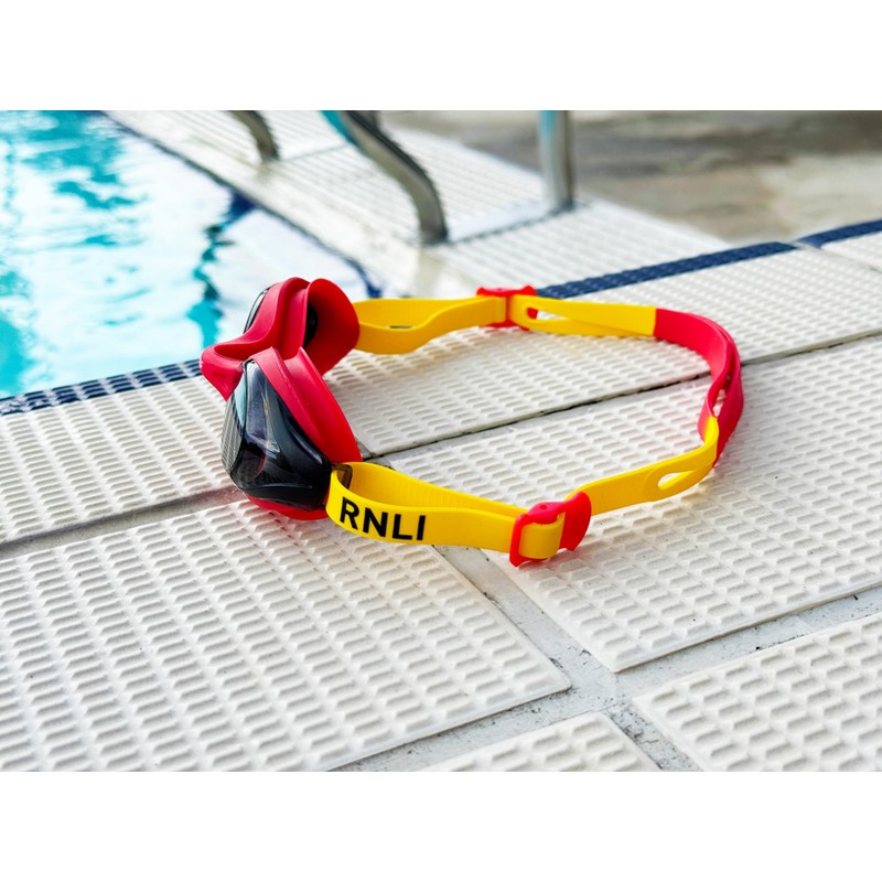 Zoggs RNLI x Bondi Junior Goggle, UV Protection Swim Goggles,