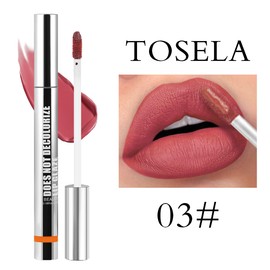 Unusual Beauty Glossy Water Shine Lip Tint - Long Lasting Hydrating Lip Gloss, Velvety-Smooth Plumping Lip Stain, 8Hrs Wear Kiss-Proof Non-Sticky Lip Makeup（#03）