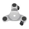 12 Pcs Furniture Moving Dolly Set, 3-Wheel Steel Mobile Rollers