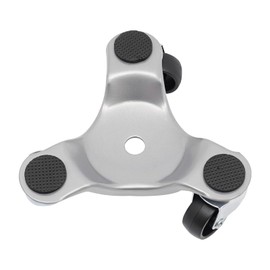 12 Pcs Furniture Moving Dolly Set, 3-Wheel Steel Mobile Rollers Tri Dolly Heavy Duty Movers, 360° Rotatable Triangle Swivel Caster for Home Furniture, 660 Lbs Load Capacity