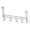 Hook Rail No Drilling 5 Hooks Coat Hooks Coat Hooks