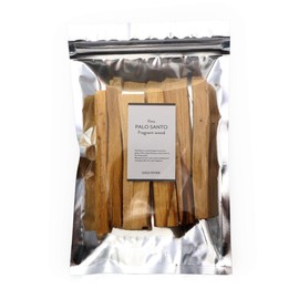 Palo Santo Scented Wood Stick, Pre-Selected, 1.8 oz (50 g), Incense, Purifying, Stylish, Healing Smudging, Peruvian, Sacred Tree, Real, Yoga, Sleeping, Palo Santo