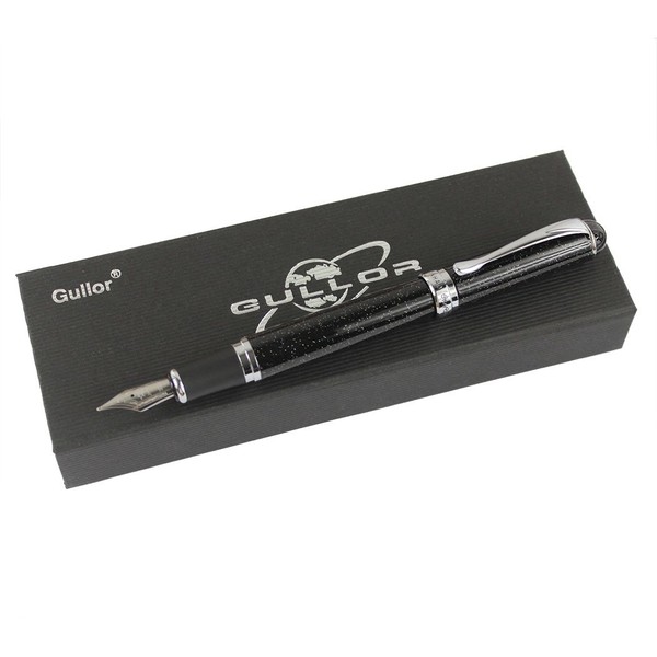 Gullor 750 Normal Nib Fountain Pen with Original Pen Box