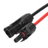 Solar Panel Cables Connectors SAE Adapter 10AWG 0.35m Solar Power