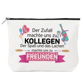 Colleague gift, farewell gift, colleague, small gifts for colleagues, gifts for colleagues, best colleague gift, favourite colleague gift, colleague cosmetic bag, College