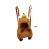 F Fityle Capybara Backpack Creative Toy Bag Backpack for Indoor