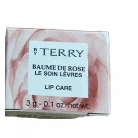 By Terry Baume de Rose Lip Care Sample 0.1 oz/3 g Nourishing Lip Balm Boxed