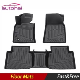 Autohai Car Floor Mats for 2018-23 Toyota Camry,NO FIT 2018-2023 Camry Hybrid