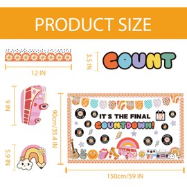 End of The Year Bulletin Board Decorations Set Graduation Classroom Decor