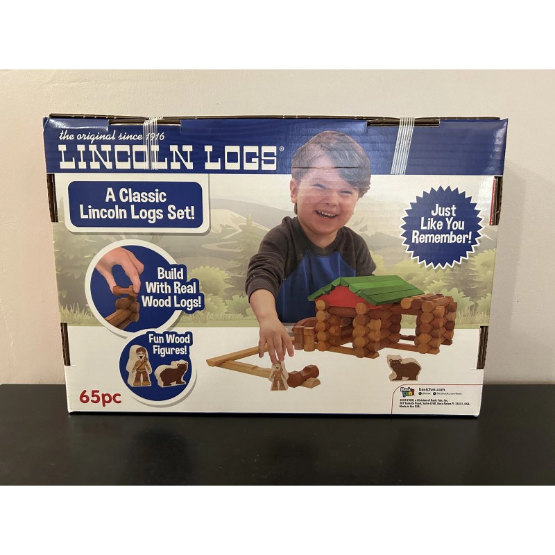 Lincoln Logs American Legends Limited Edition Series 1 - Davy