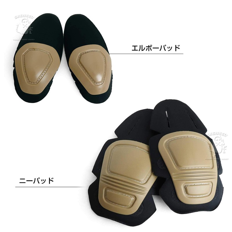 SHENKEL Crye Type Elbow & Knee Pads G2 (Tan Tan) Knee