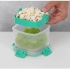 Sistema To Go Collection Snack Container 13.5oz New