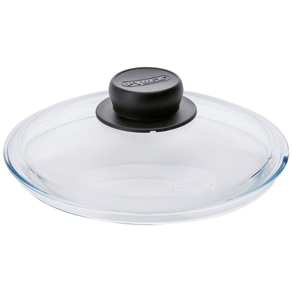 Pyrex 4937275 Glass lid, 20 cm, gray color