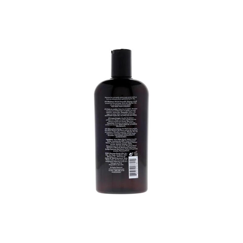 American Crew Daily Shampoo Power Cleanser Style Remover, 15.2 Ounce