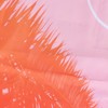 Shower Curtain Waterproof Thick Polyester PunchFree Curtain with Hook for