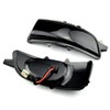 QKLsudua 2pcs Dynamic Sequential Blink LED Side Mirror Turn Signal