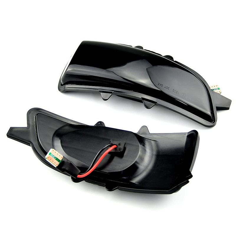 QKLsudua 2pcs Dynamic Sequential Blink LED Side Mirror Turn Signal