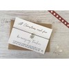 Dios Designs Xmas Simple Wish Bracelet - A Christmas Wish