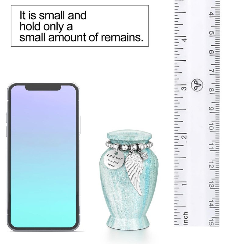Small Urns for Human Ashes 2.85 Inch Mini Cremation Urns