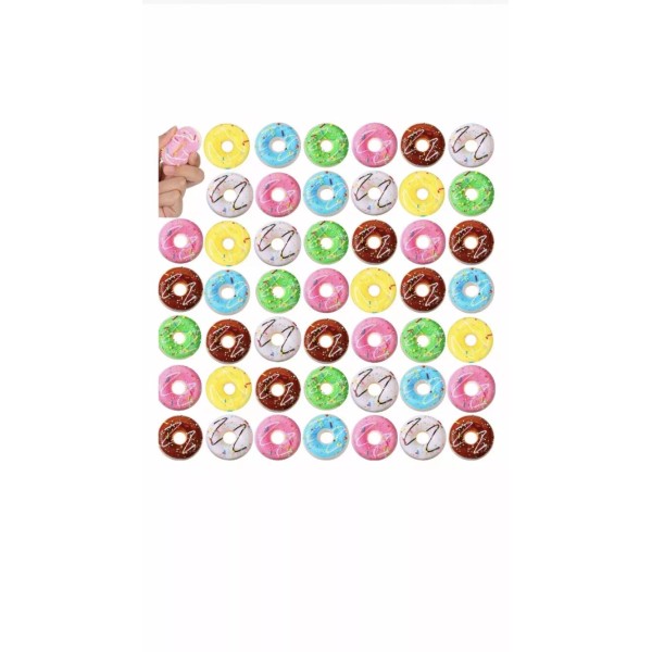 Unbranded 50 Pcs Donut Stress Balls Donut Party Favors Donut
