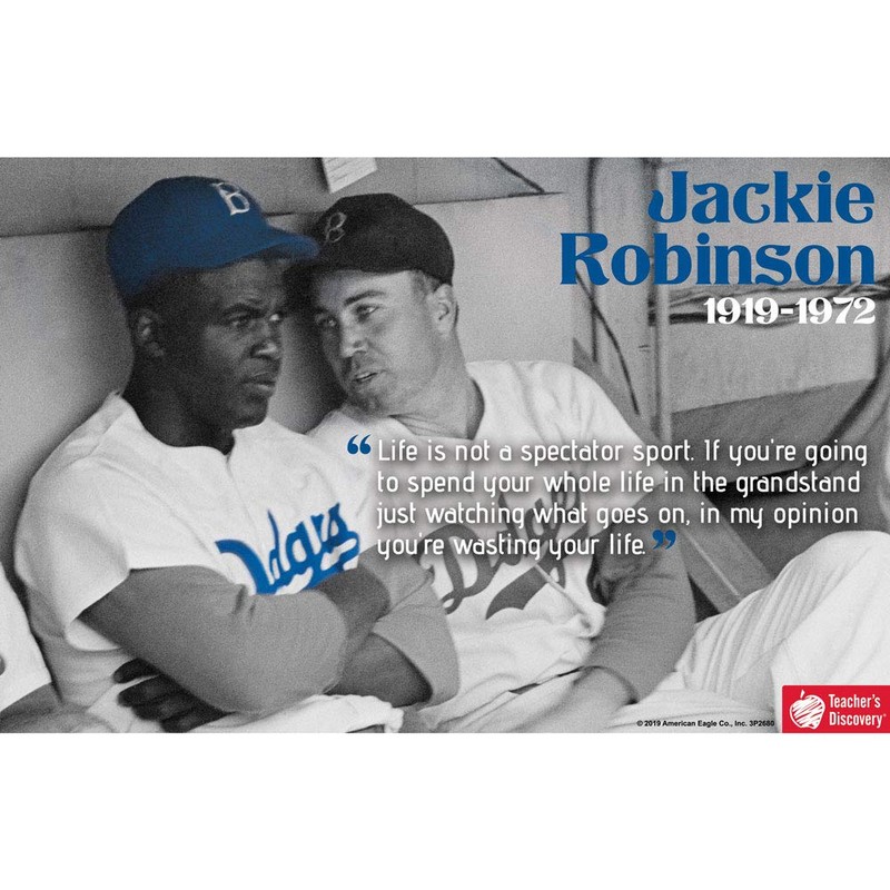 Teacher's Discovery Heroic Americans Poster Set