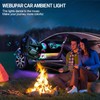 Dreamcolor Acrylic Interior Car Lights, WEBUPAR Car Accessories 2 in
