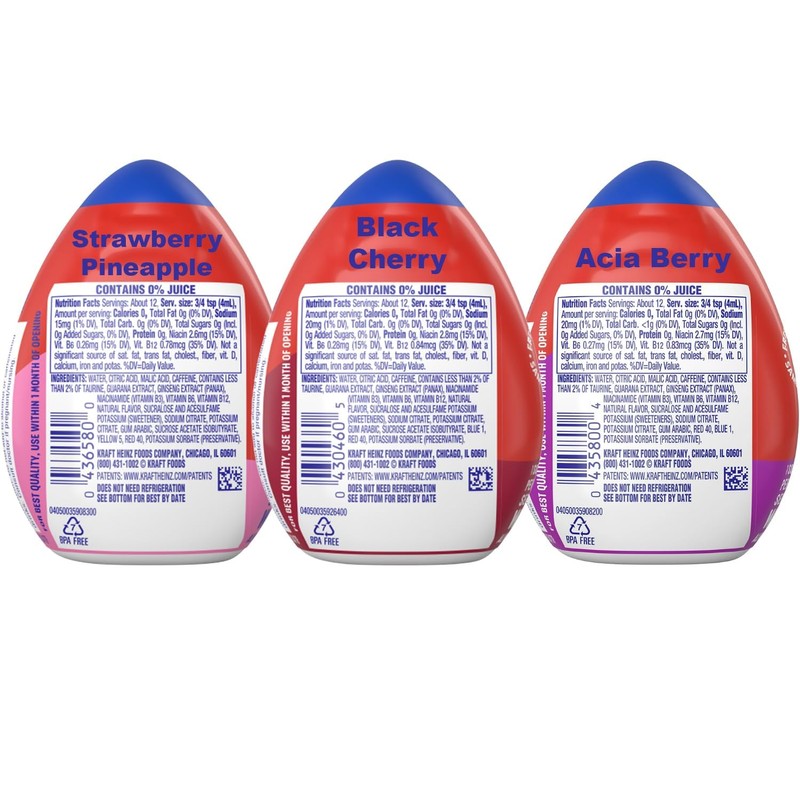 Mio Energy Water Enhancer Variety Pack, 1.62 fl oz, 3