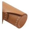 Mini Bolso Para Labial Porta Labiales Estuche De Marrón