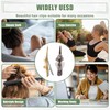 VOCOSTE Pack of 2 long metal duckbill hair clips, 5.31