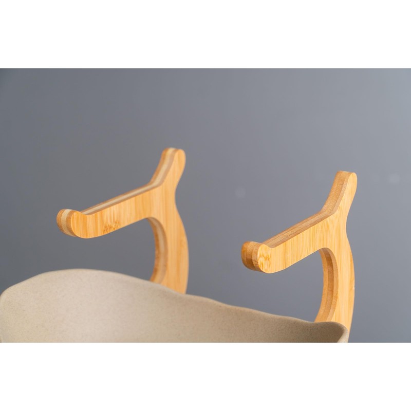 3 Tier Fruit Basket, Ceramic Fruit Bowl for Kitchen Counter,