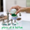 Scotch-Brite Odor Resist Soap Dispensing Palm Brush, Reusable Scrub Brushes
