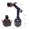 YNIBST Car Radio Holder, Drink Holder, Walkie Talkie with Belt
