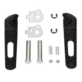 TCMT Aluminum Rear Footrests FootPegs Fit For Honda CBR600F 2012-2014 CB600F HORNET 2007-2013 Sand Black