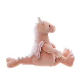 Charlie Bears Hearts Bearhouse Dragon Teddy Bear – Plush Collectible Bear with Soft Fur and Heartfelt Design 20cm Tall