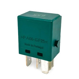 Automotive Relay V23074-A1001-X114 8x0951253a #655 12VDC 30A 5 Pins Windscreen Wiper Motor Relay HFV6-G 12-Z7ST-R.