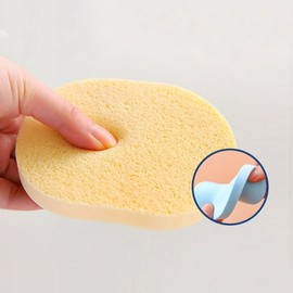Pastel Sea Sponge for Gentle Facial Cleansing Sponge 13ea