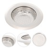 Operitacx 3Pcs Stainless Steel Sink Strainer Clogging Kitchen Filter with