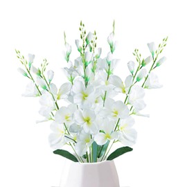 JEVA Gladiolus White 1PCS