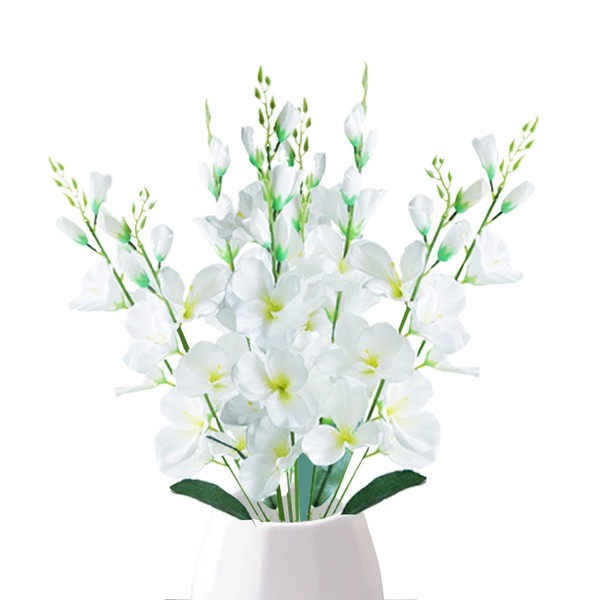 JEVA Gladiolus White 1PCS