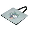 Puckator Kim Haskins Recycled Plastic Shopping Bag - Cat Flowers,