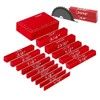 Setup Blocks Height Gauge Set, 15PCS Precision Aluminum Setup Bars