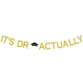 Congratulations on Your Doctorate Degree Grad Party Decor, Pink Graduation Decorations, Grad Party Decorations, Theme Party Decor Graduation Banner Decorations Supplies for Indoor and Outdoor