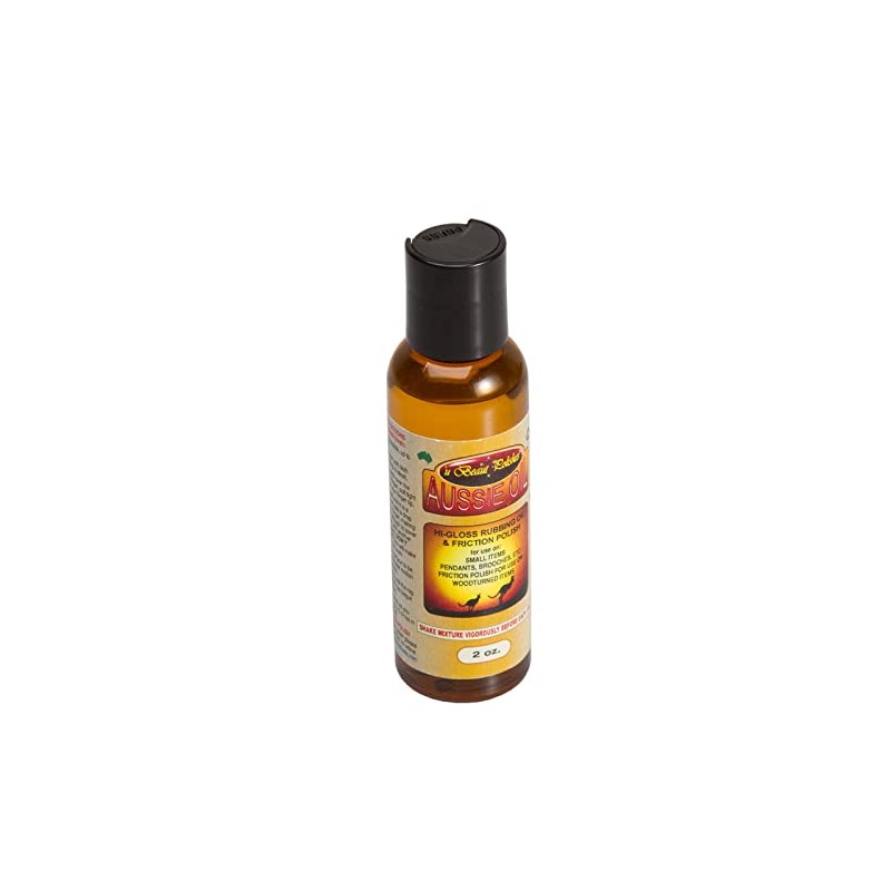 U-Beaut Polishes PKSWAUS2 Aussie Oil (2 oz.)
