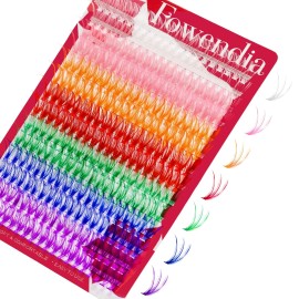 Free Shipping US Local Stock Soft Wispy Eyelash Fiber Waterproof Cluster Lash Extensions with Bottom Lashes Diy Cluster Lash KitFalse Eyelashes Style: Natural, length: Mix, color: Black, package: 40D-D-16