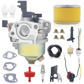DXPW3425 Carburetor Kit Replacement for DeWalt DXPW3425E Pressure Washer 3400PSI 6.5HP 2.5GPM With Air Filter