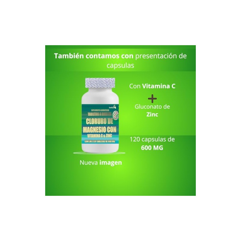 Cloruro de Magnesio Alimenticio 250 Gr – Suplemento Natural de