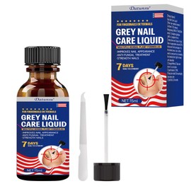 Multi-Purpose Nail Repair, Nail Solution with Tea Tree Oil for Discolored and Damaged Nails，Plant Drops for Nails Care，Discolored and Damaged Nails (1PCS)