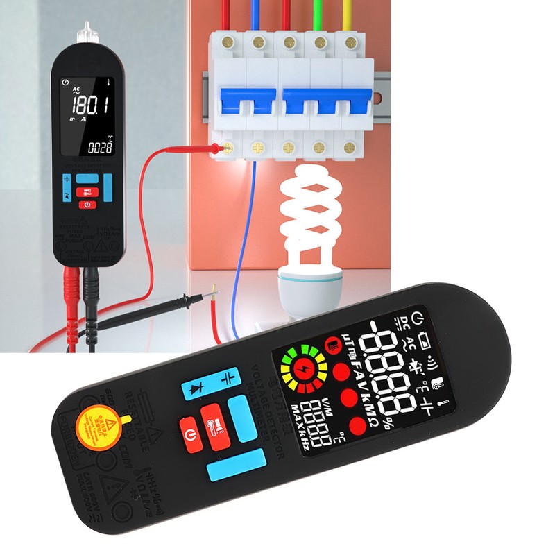 BSIDE A2X Rechargeable Digital Multimeter 6000 Counts Smart Automatic Voltmeter