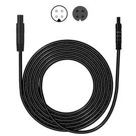 YQMAJIM Backup Camera Extension Cable,4 Pin 15.5 Ft Dash Cam Cord Car Dash Camera Rear View Camera Cord Wires